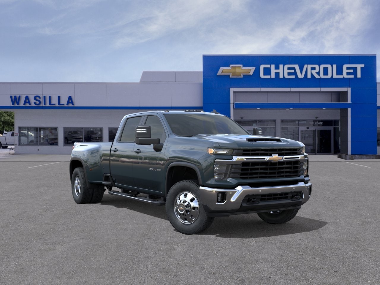 2026 Chevrolet Silverado HD LT 4WD Crew Cab Long Box DRW's photo