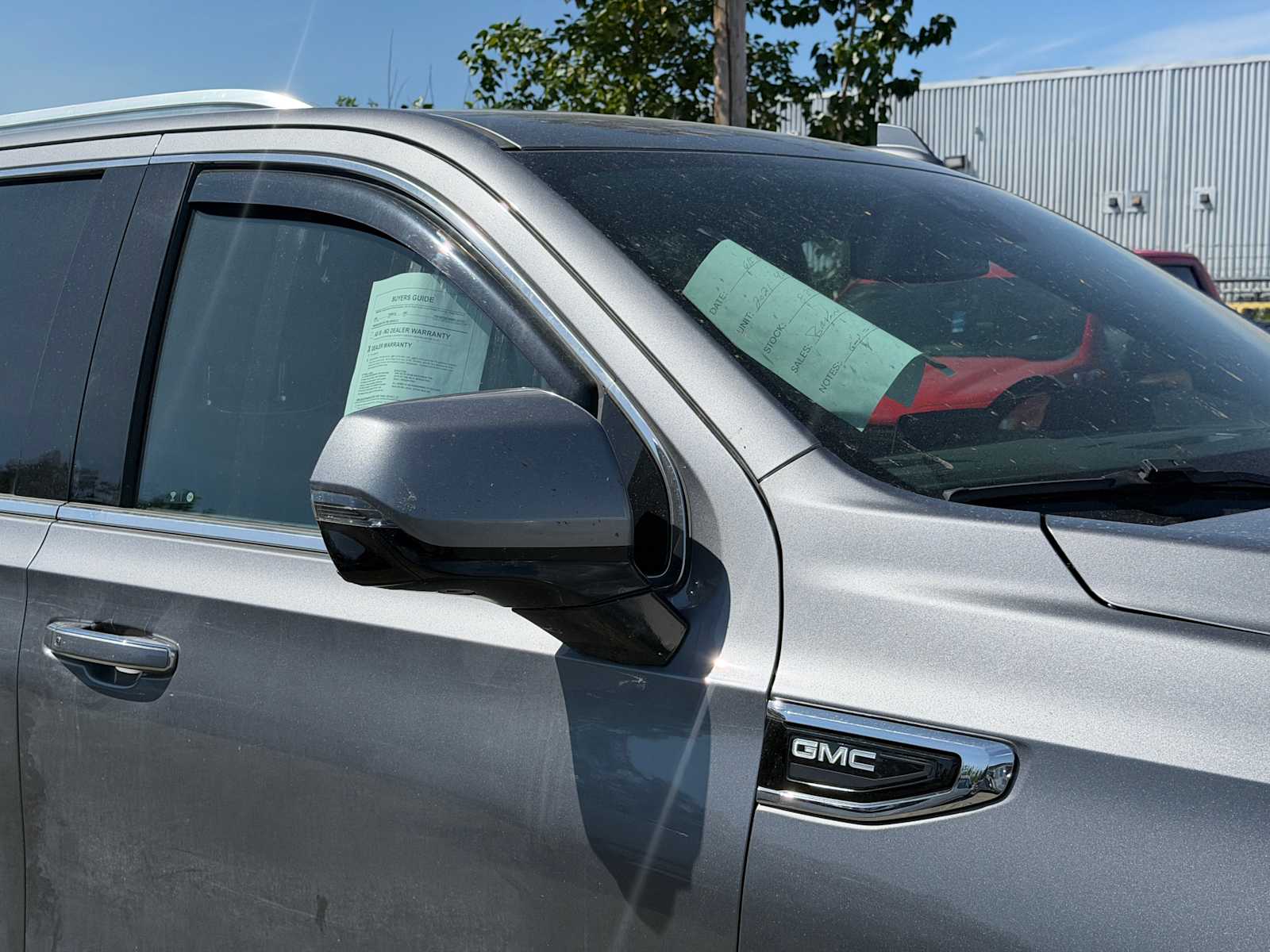 Thumbnail: 2021 GMC Yukon XL - 24