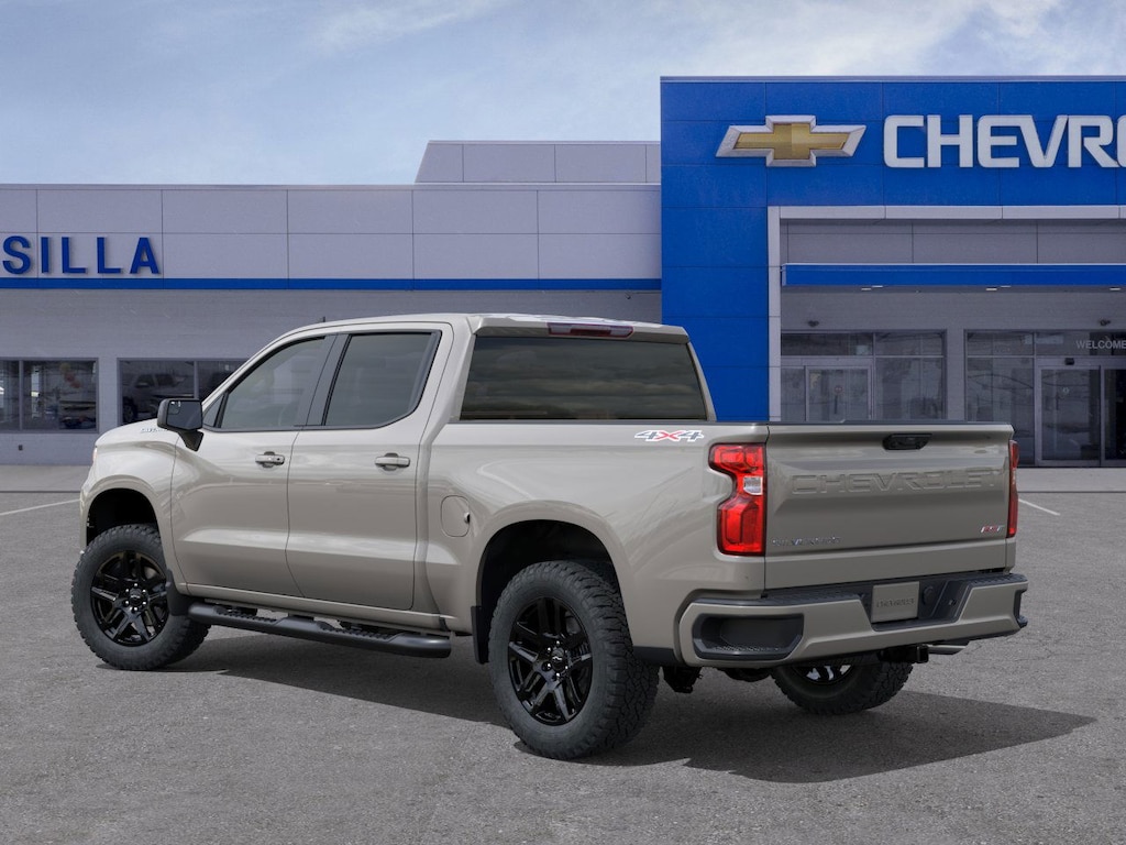 New 2026 Chevrolet Silverado 1500 RST Truck