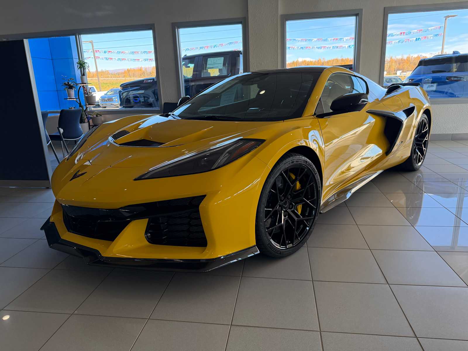 2027 Chevrolet Corvette ZR1