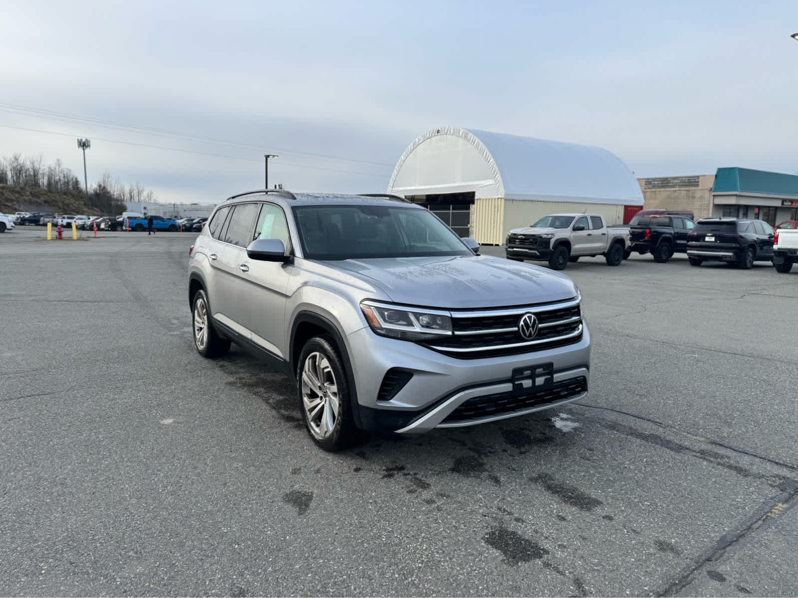 Thumbnail: 2021 Volkswagen Atlas - 5