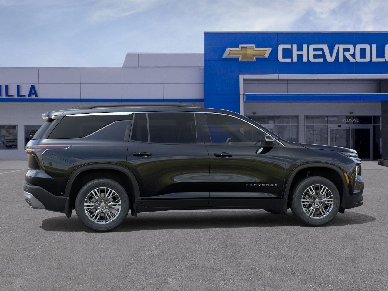 Thumbnail: 2026 Chevrolet Traverse - 5