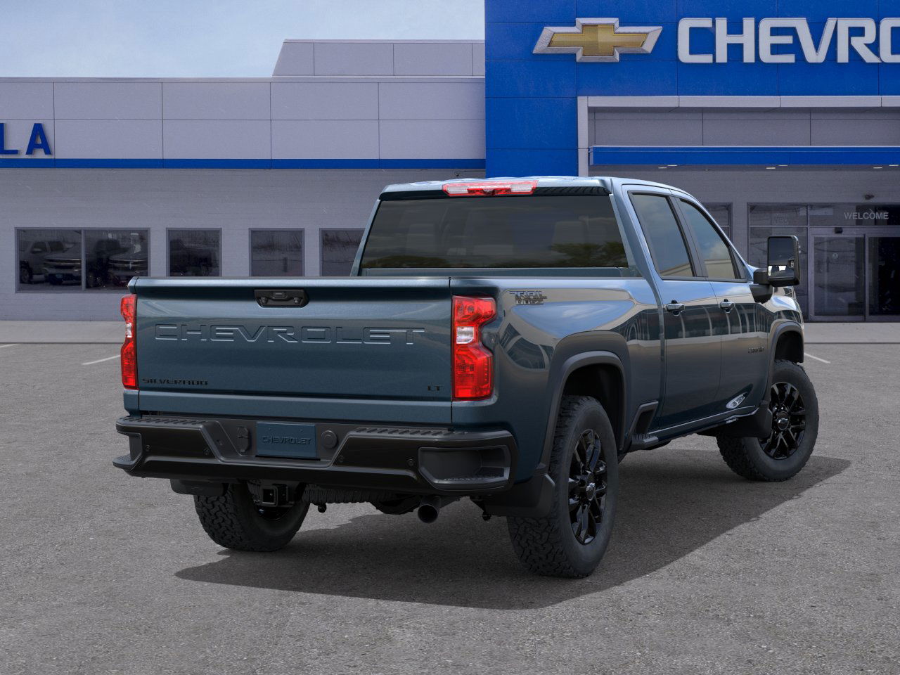 Thumbnail: 2026 Chevrolet Silverado 2500 - 4