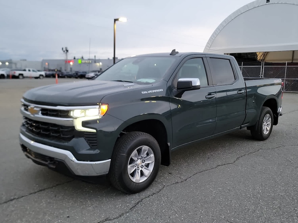 New 2026 Chevrolet Silverado 1500 LT Truck