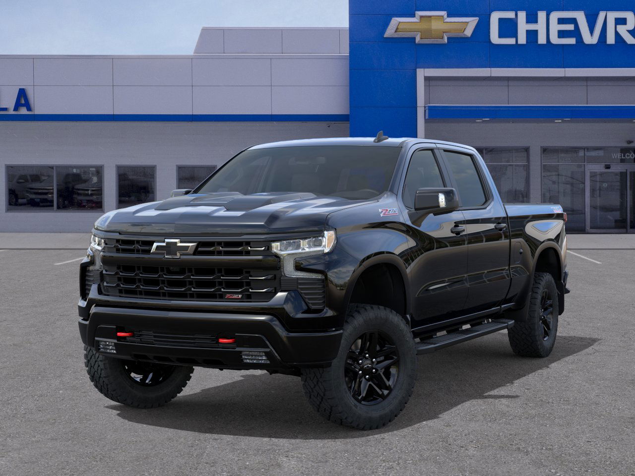 Thumbnail: 2026 Chevrolet Silverado 1500 - 6