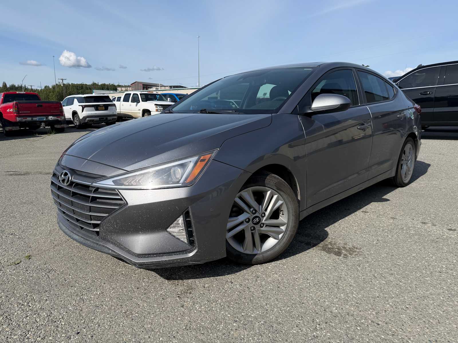 Used 2019 Hyundai Elantra Value Edition with VIN KMHD84LF3KU850813 for sale in Wasilla, AK