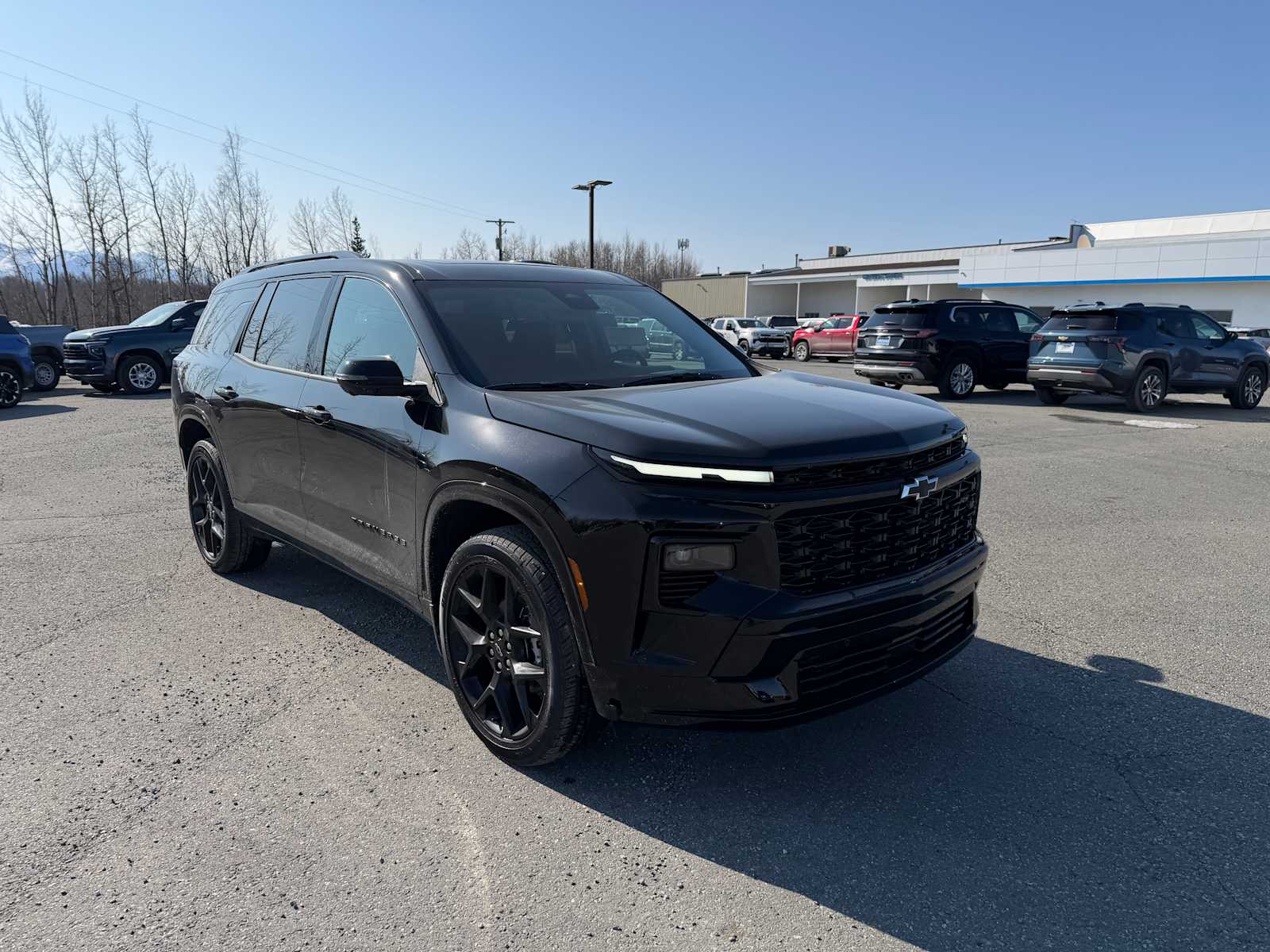 Thumbnail: 2026 Chevrolet Traverse - 12