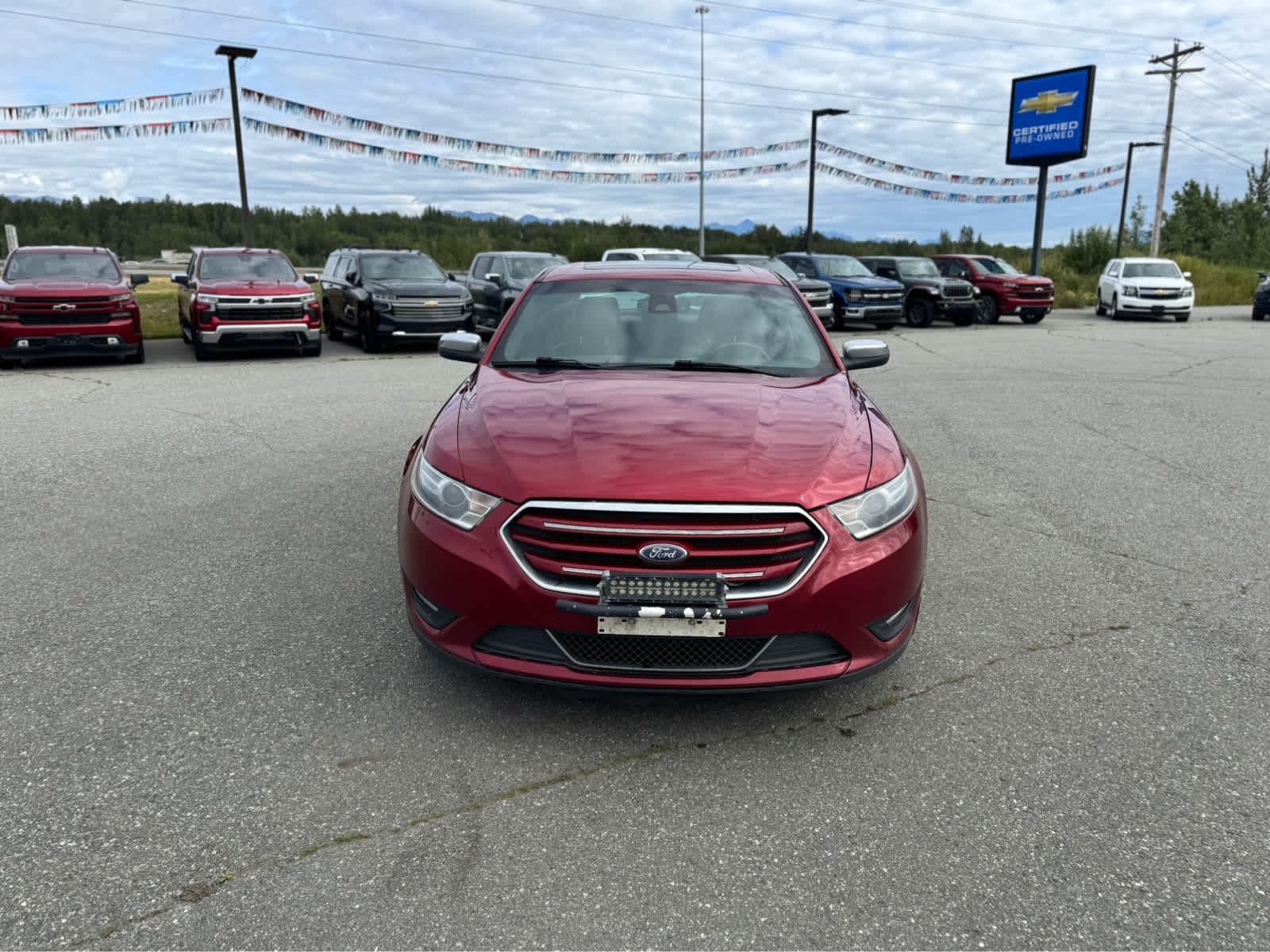 Thumbnail: 2019 Ford Taurus - 8