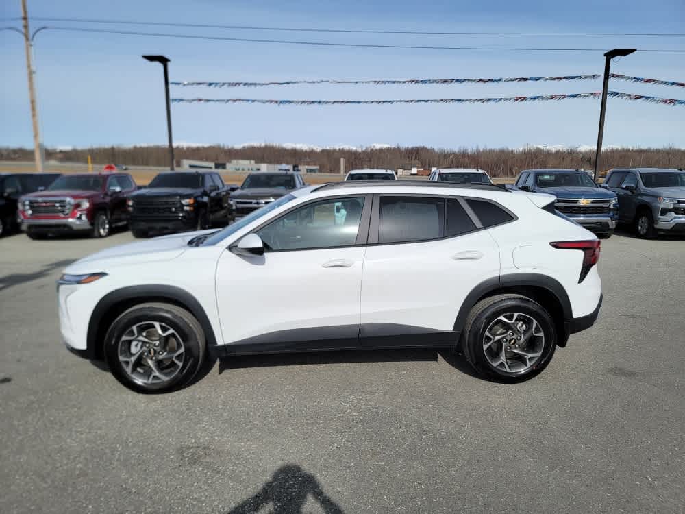 Used 2025 Chevrolet Trax LT with VIN KL77LHEP9SC104169 for sale in Wasilla, AK