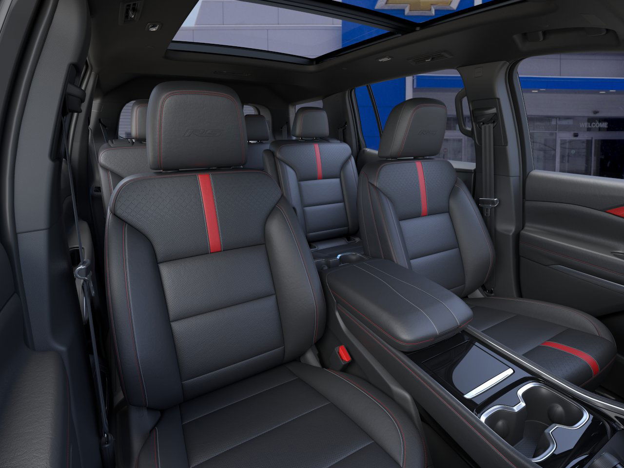 Thumbnail: 2026 Chevrolet Traverse - 16