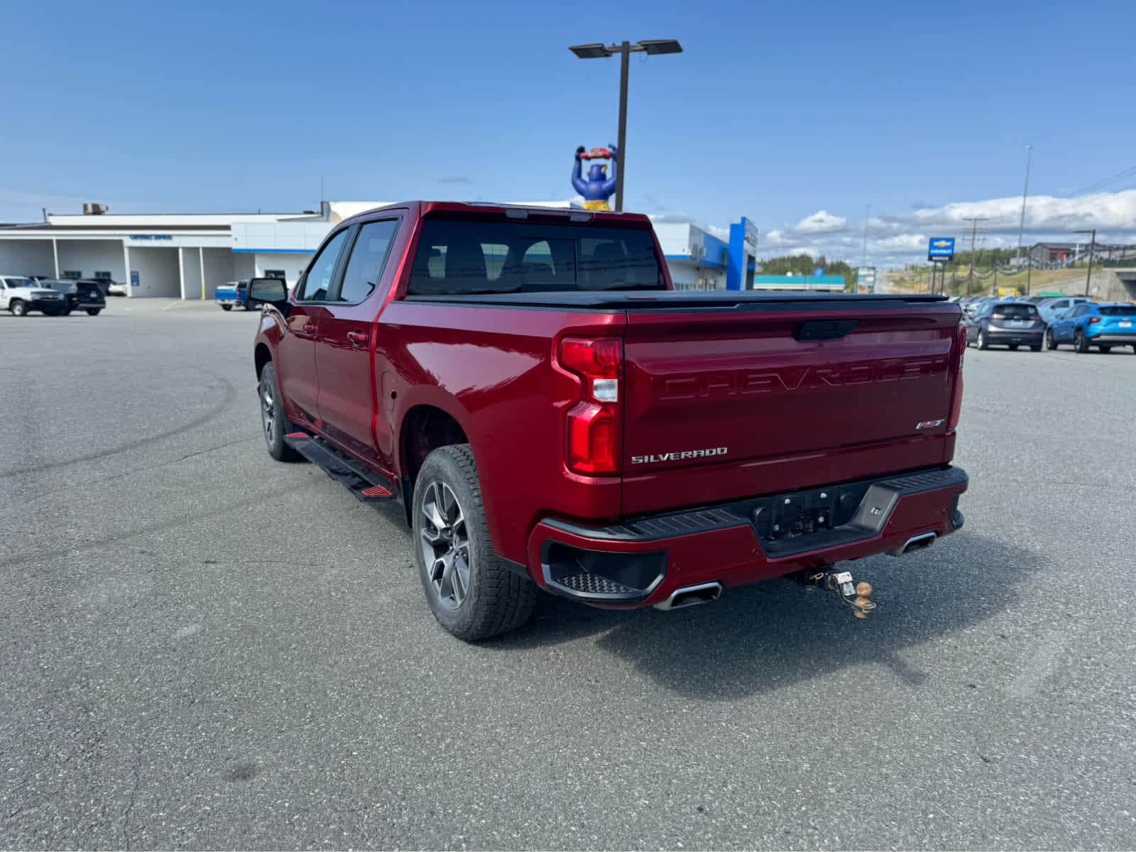 Thumbnail: 2022 Chevrolet Silverado 1500 - 3