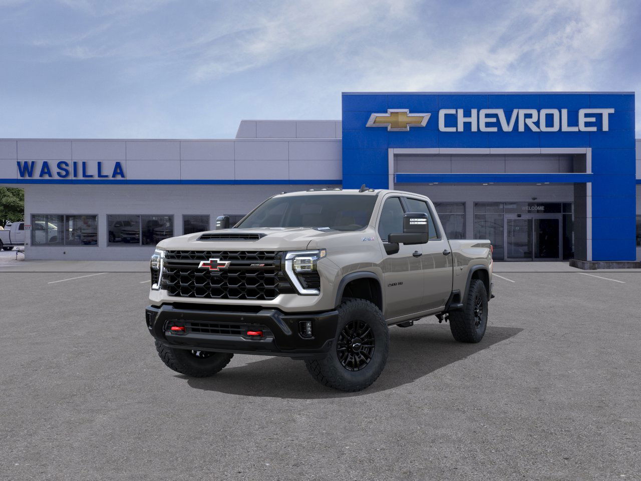 Thumbnail: 2026 Chevrolet Silverado 2500 - 8