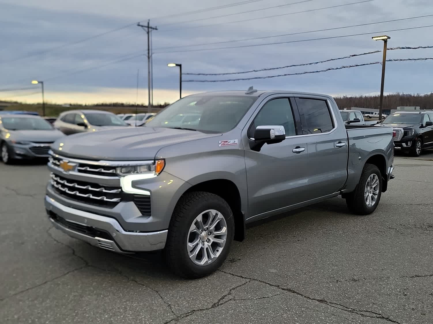 Thumbnail: 2026 Chevrolet Silverado 1500 - 1