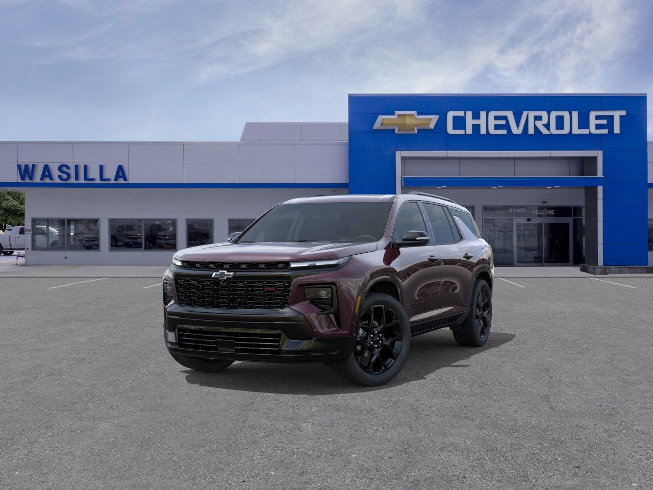 Thumbnail: 2026 Chevrolet Traverse - 8
