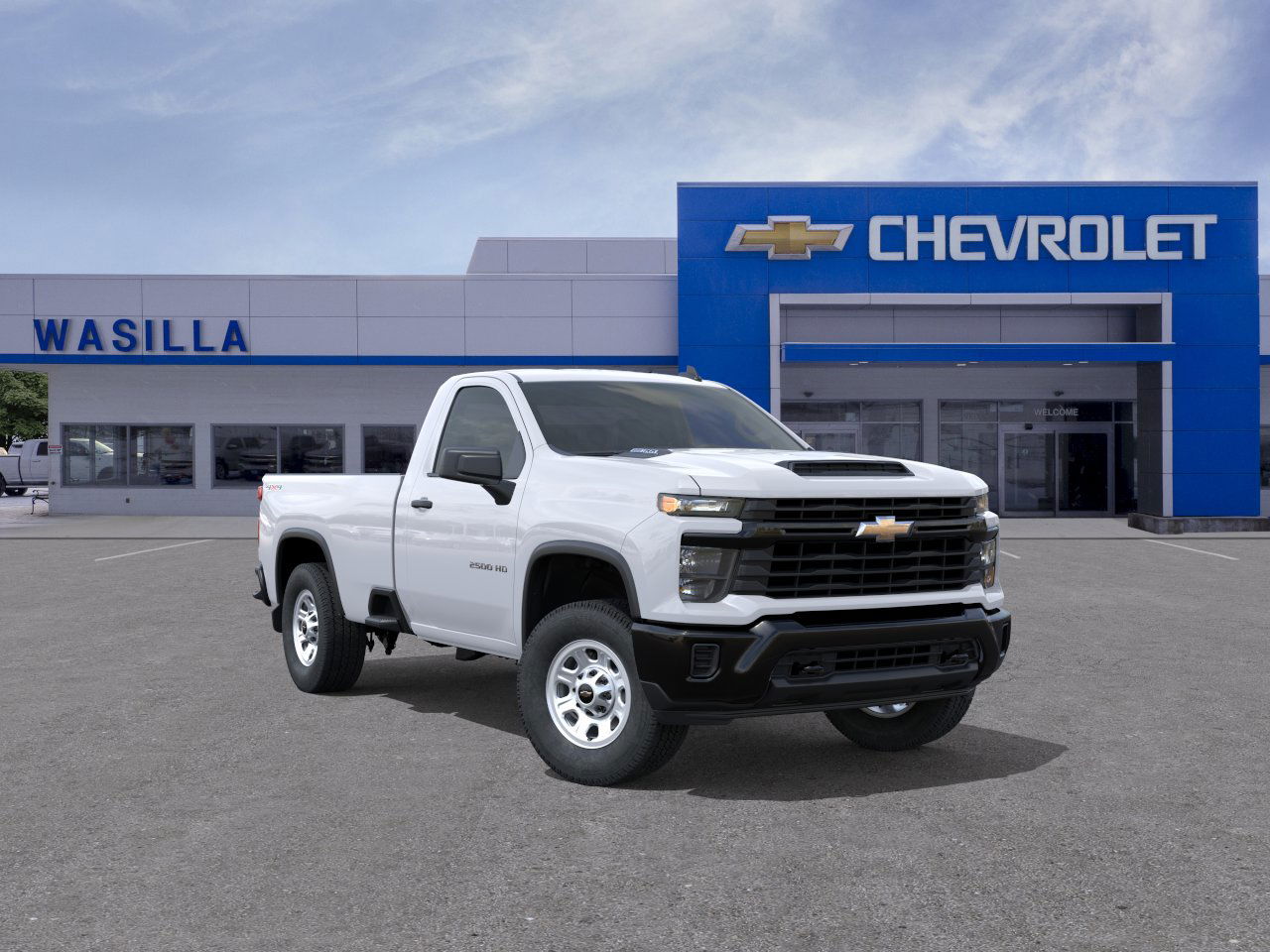 Thumbnail: 2026 Chevrolet Silverado 2500 - 1