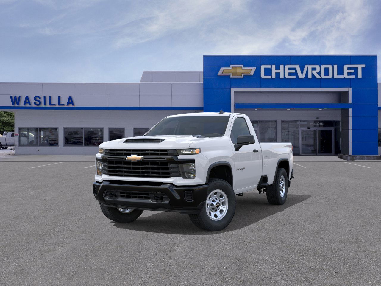 Thumbnail: 2026 Chevrolet Silverado 2500 - 8