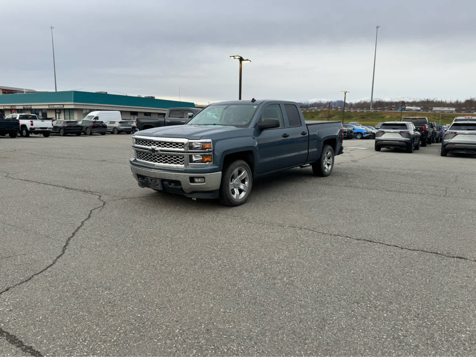 Thumbnail: 2014 Chevrolet Silverado 1500 - 9