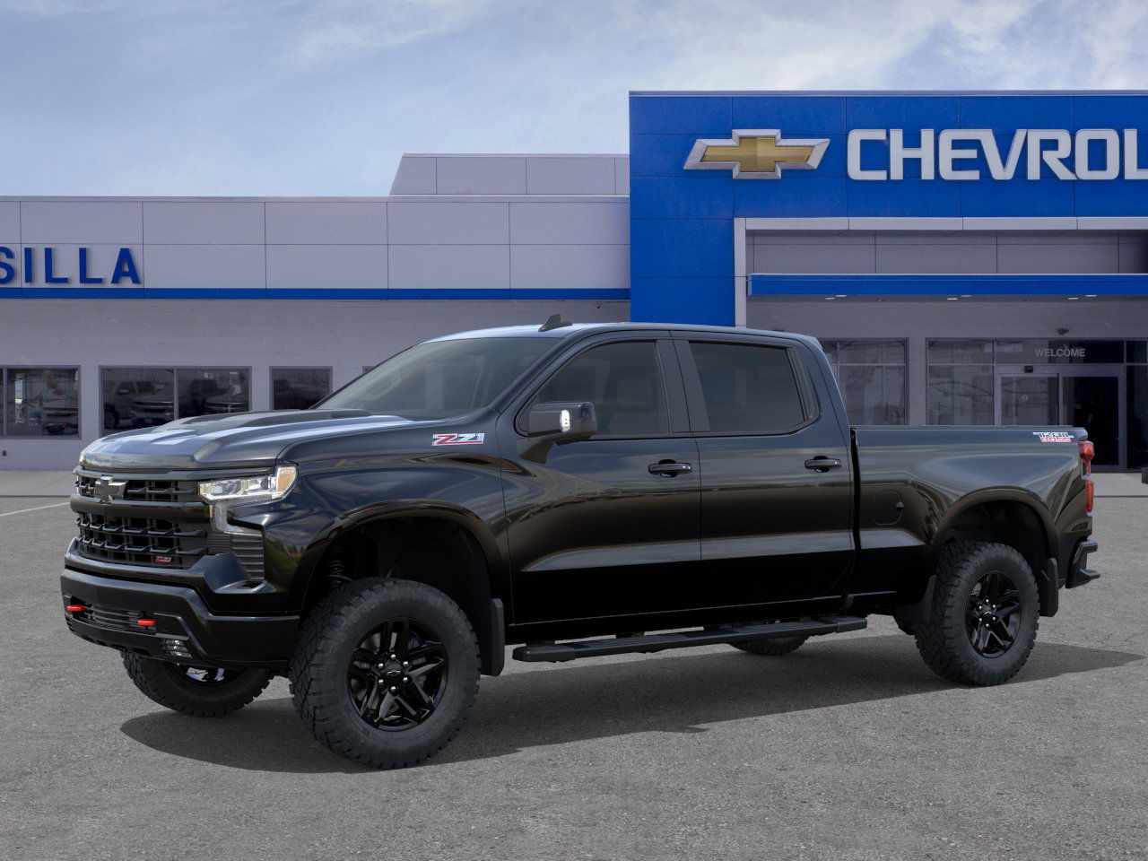 2026 Chevrolet Silverado Trail Boss LT photo 2