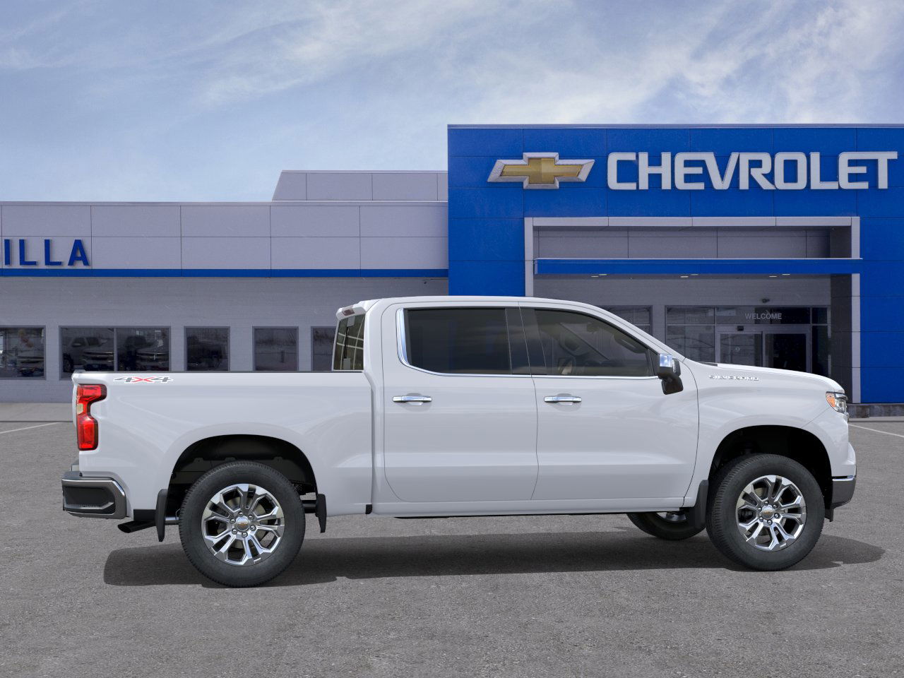 Thumbnail: 2025 Chevrolet Silverado 1500 - 5