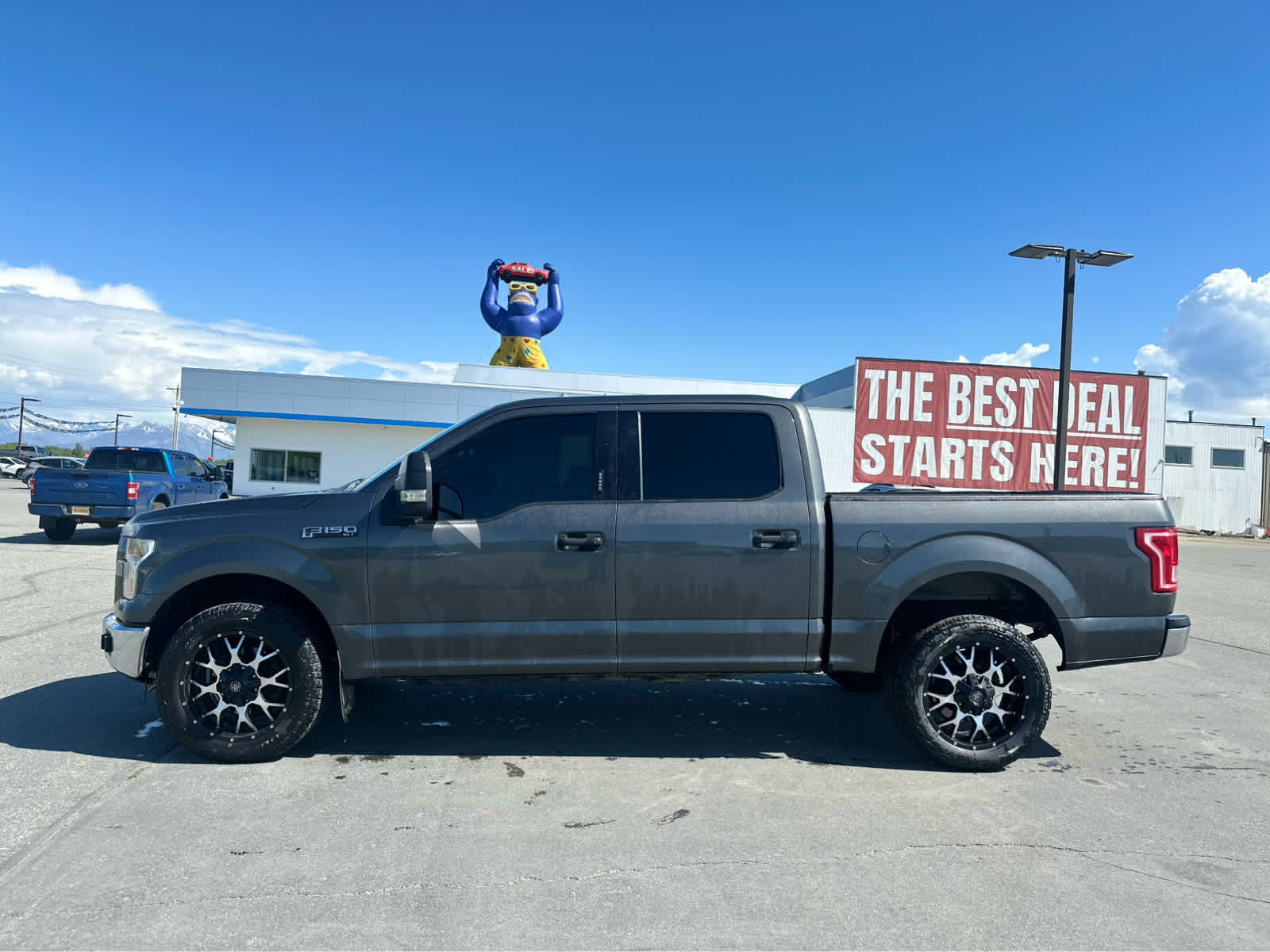 Thumbnail: 2015 Ford F-150 - 4