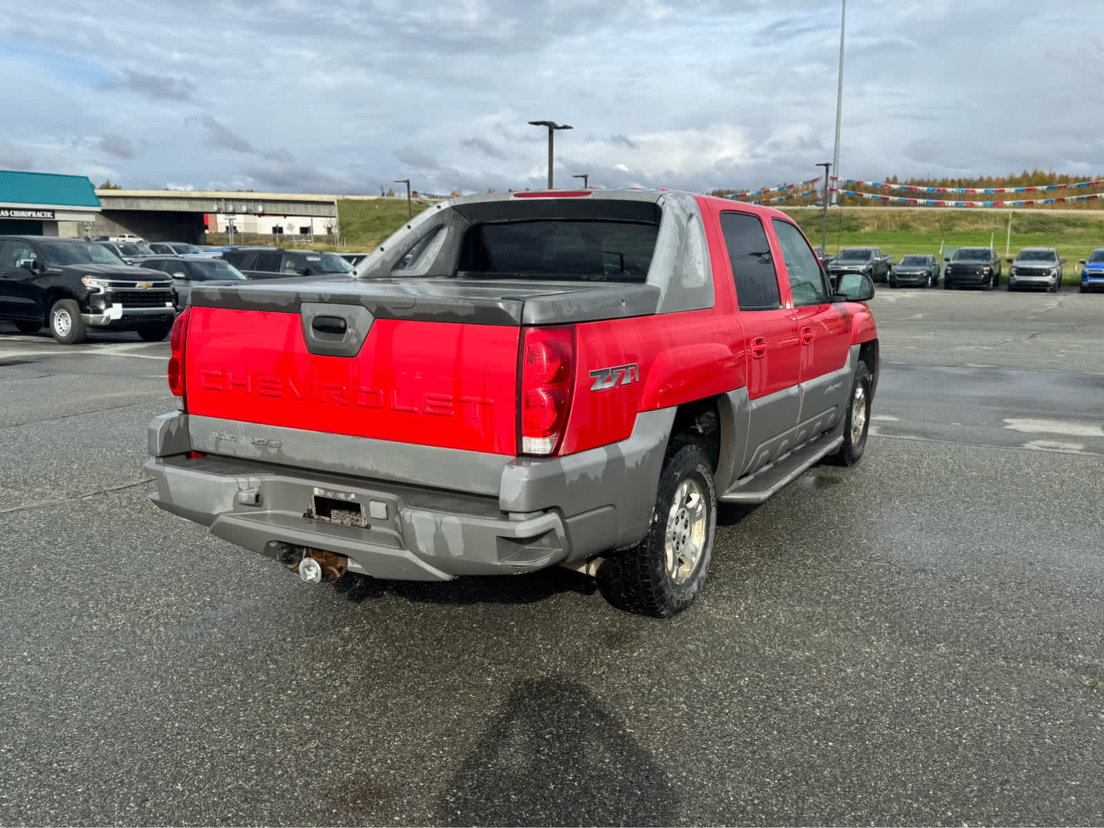 Thumbnail: 2002 Chevrolet Avalanche 1500 - 5