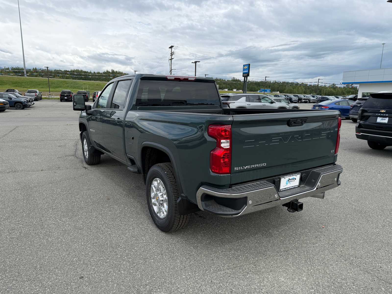 Thumbnail: 2026 Chevrolet Silverado 2500 - 15