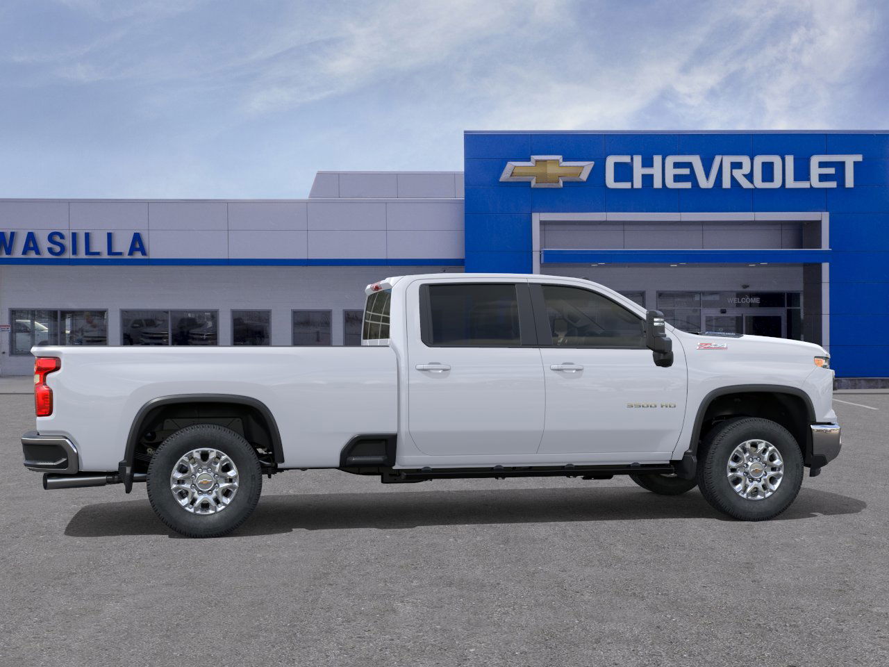 Thumbnail: 2026 Chevrolet Silverado 3500 - 5