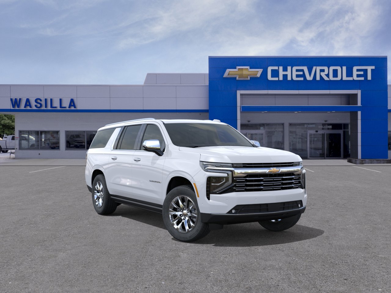 2026 Chevrolet Suburban Premier 4WD's photo