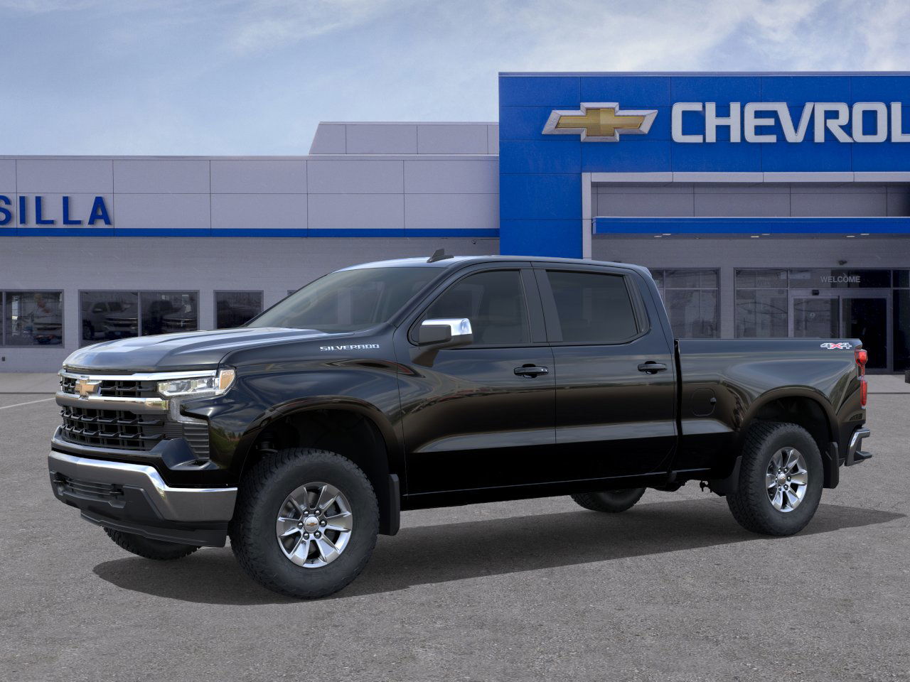 Thumbnail: 2026 Chevrolet Silverado 1500 - 2