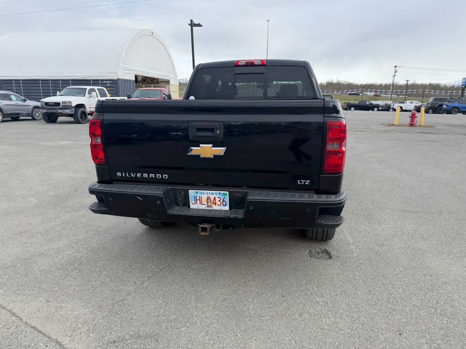 Thumbnail: 2015 Chevrolet Silverado 1500 - 8