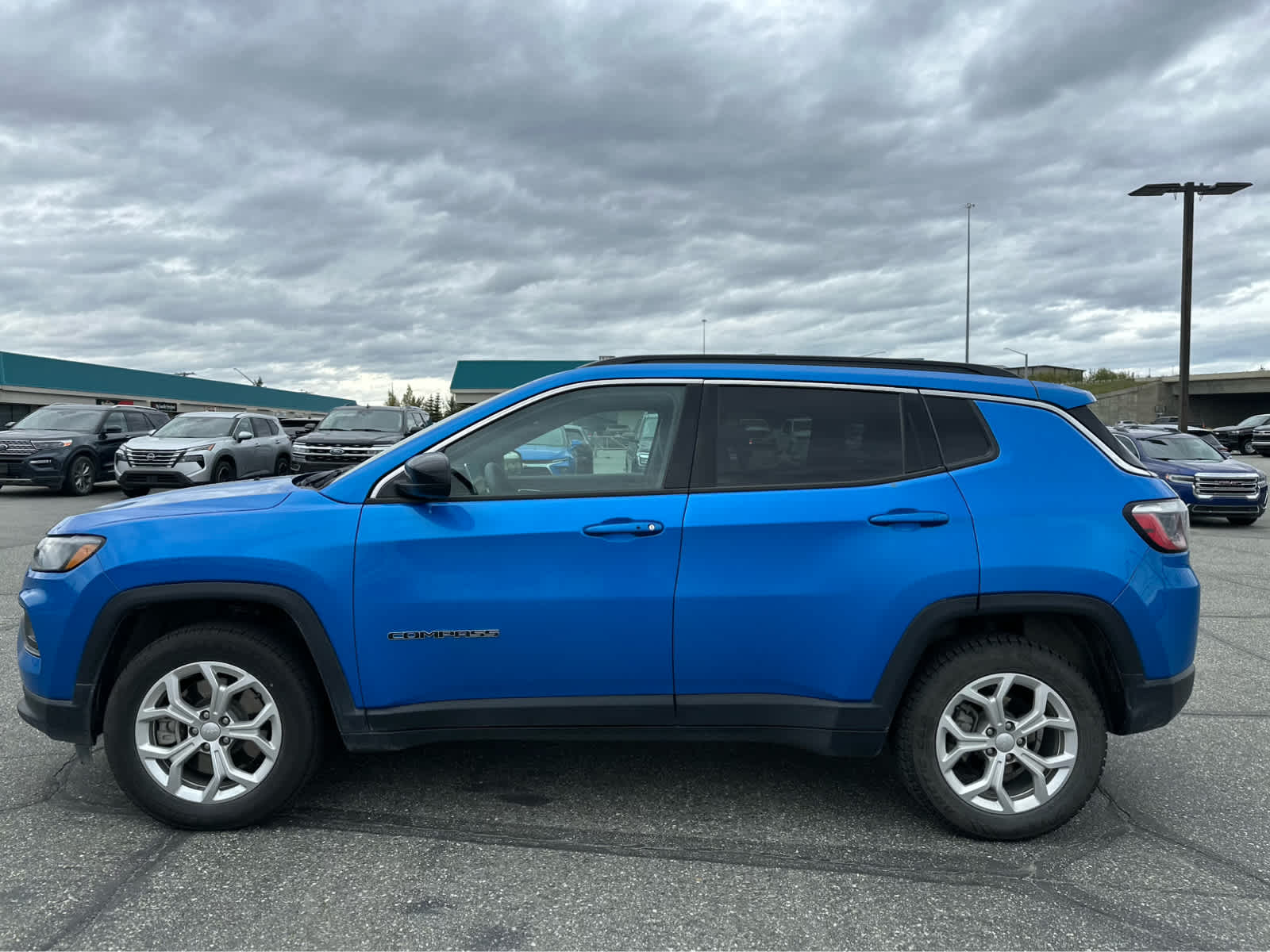 Thumbnail: 2024 Jeep Compass - 4
