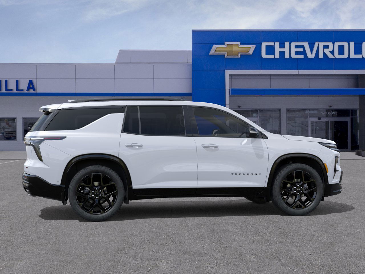Thumbnail: 2026 Chevrolet Traverse - 5
