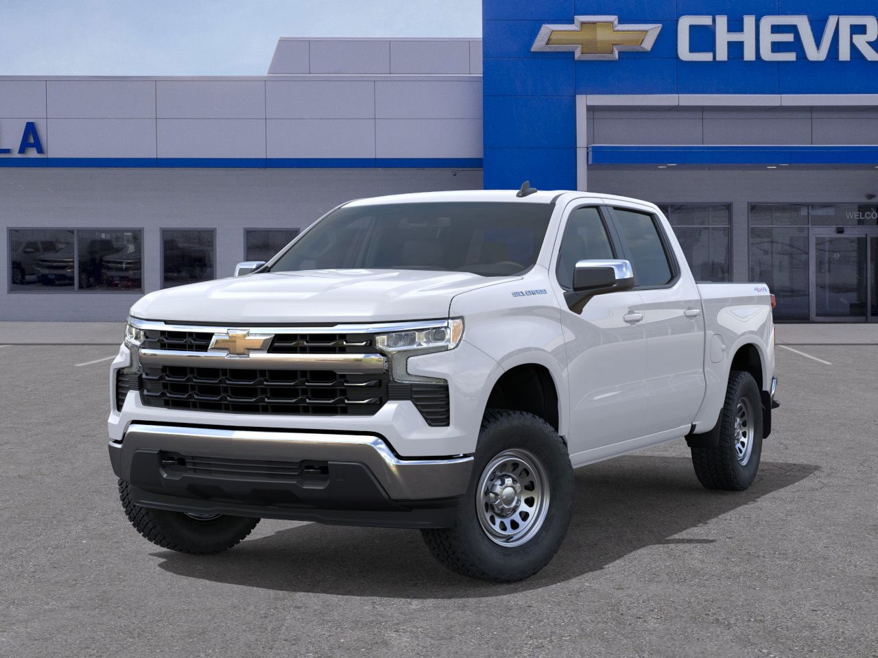 Thumbnail: 2026 Chevrolet Silverado 1500 - 6