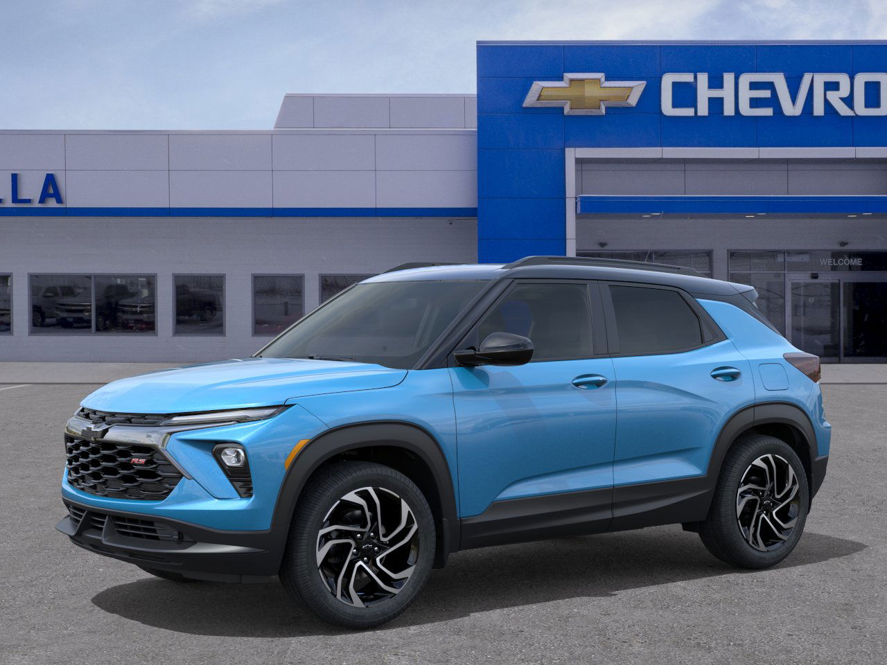 Thumbnail: 2026 Chevrolet TrailBlazer - 2