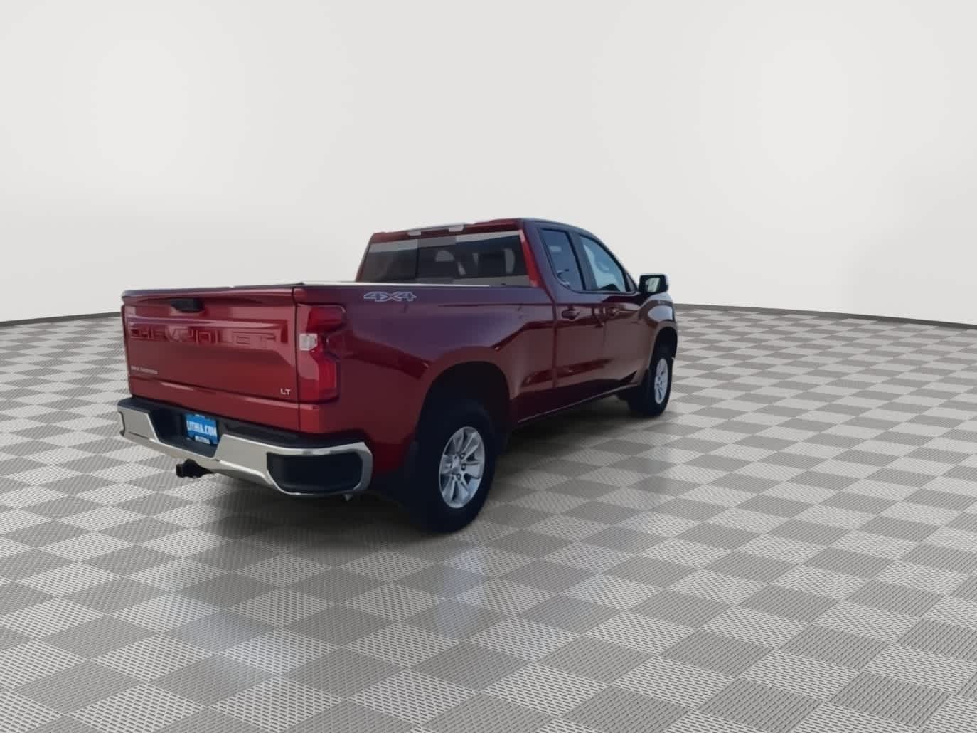 Certified 2024 Chevrolet Silverado 1500 LT with VIN 1GCRDDED9RZ179159 for sale in Wasilla, AK