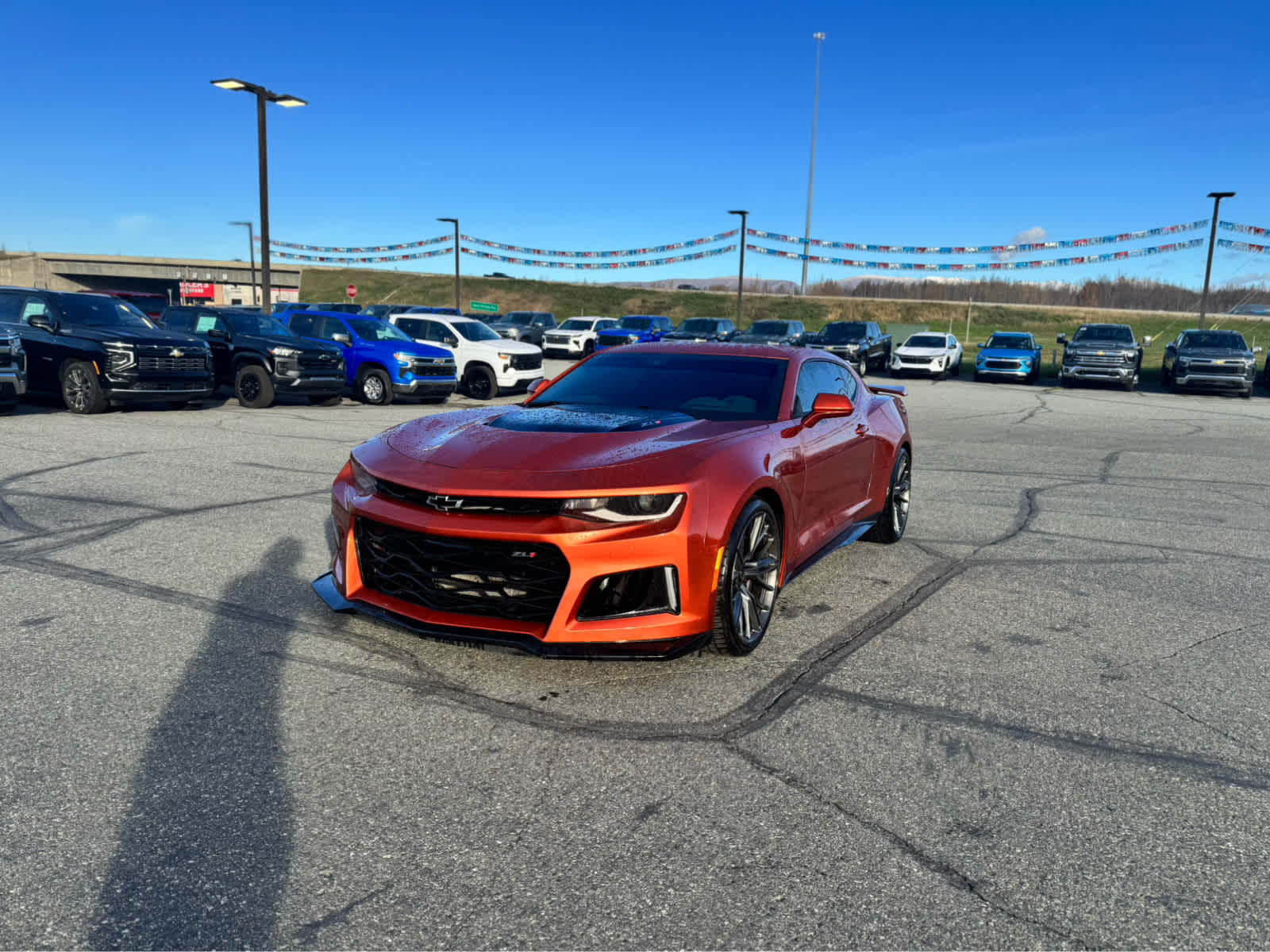 2022 Chevrolet Camaro ZL1's photo