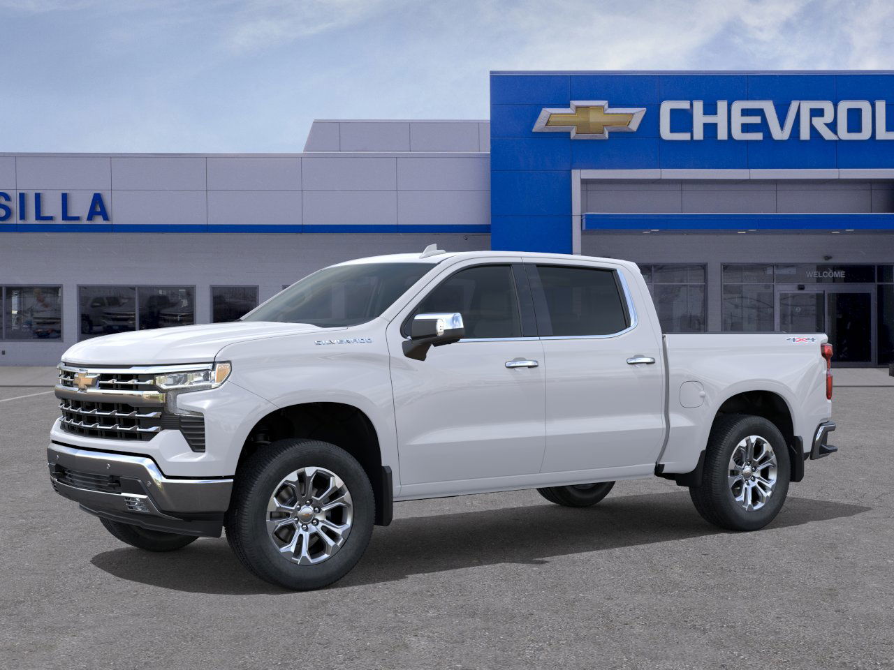 Thumbnail: 2025 Chevrolet Silverado 1500 - 2