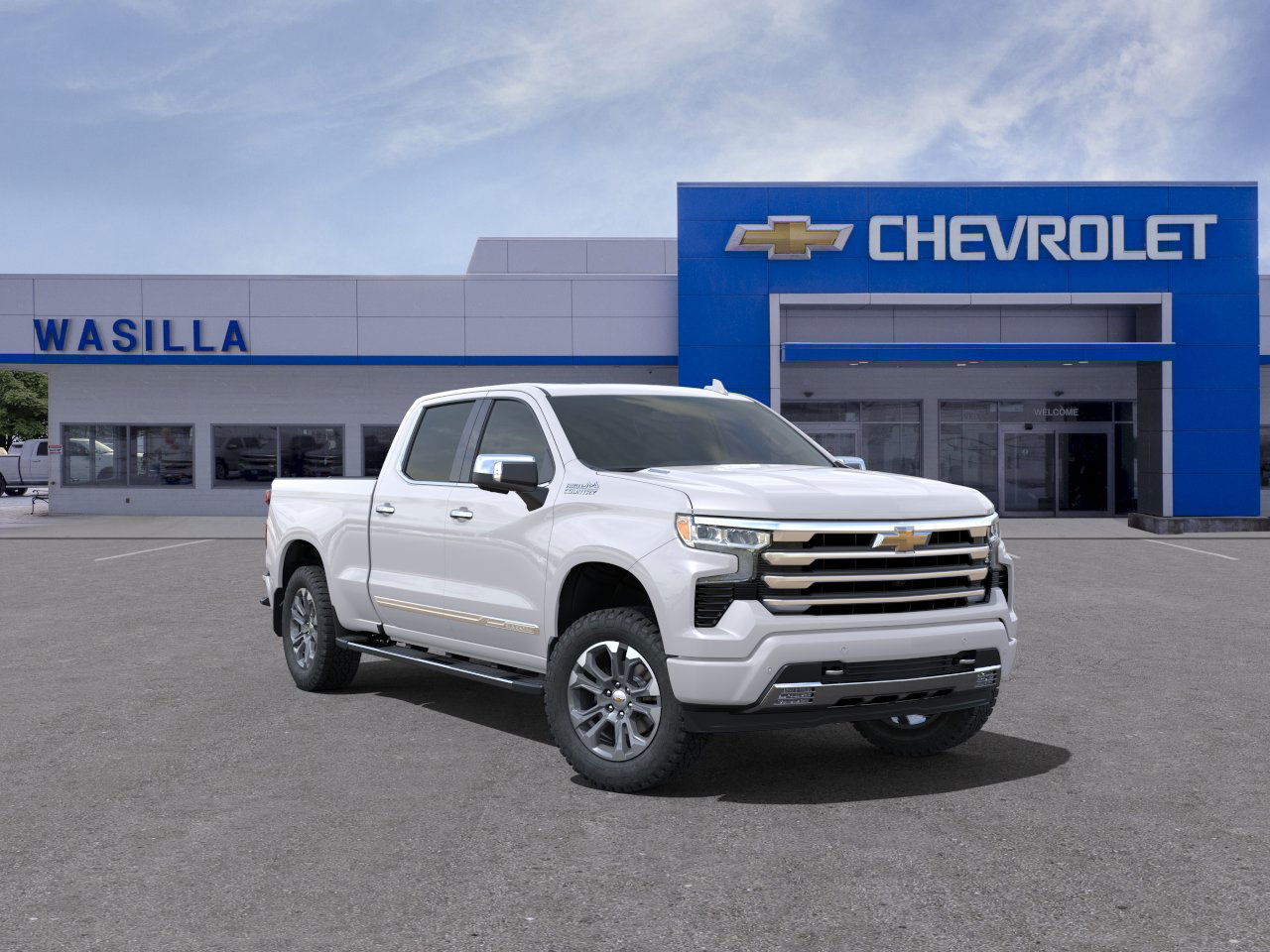 2025 Chevrolet Silverado 1500 High Country -
                Wasilla, AK