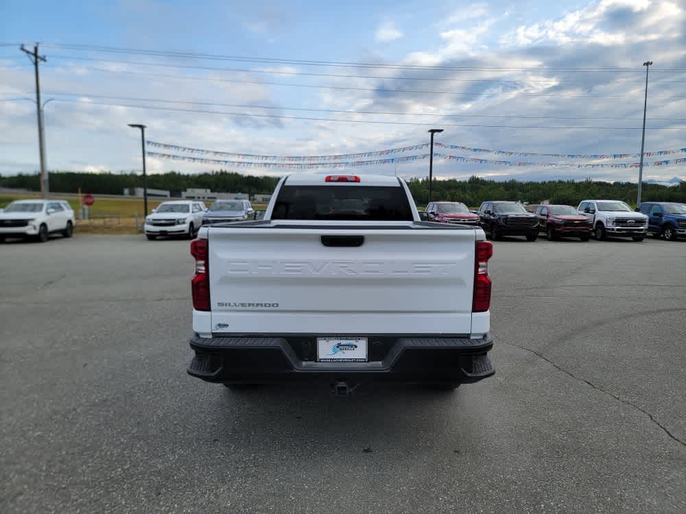 Thumbnail: 2025 Chevrolet Silverado 1500 - 4