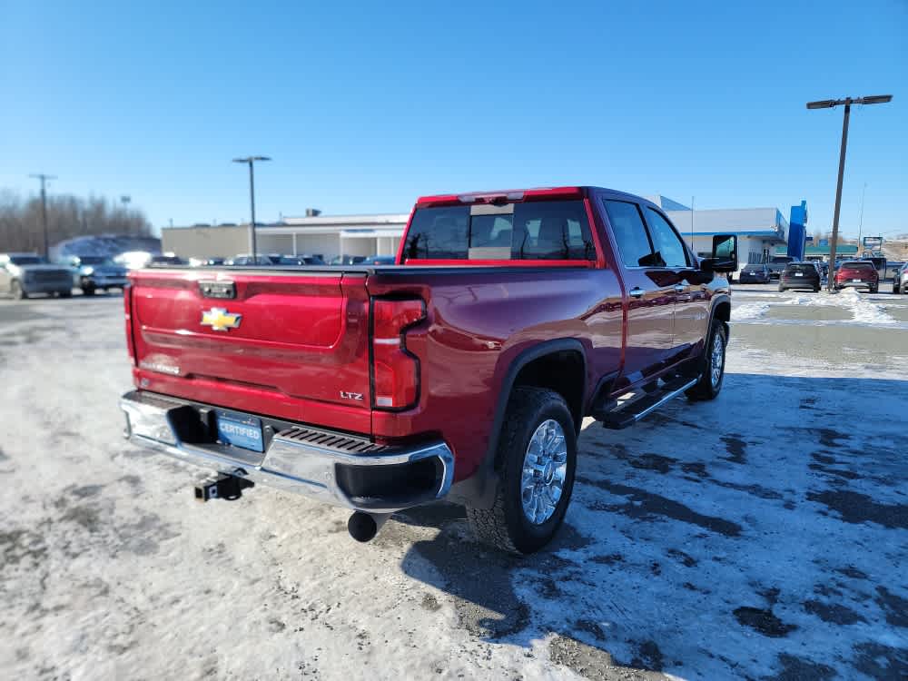 Thumbnail: 2024 Chevrolet Silverado 2500 - 5