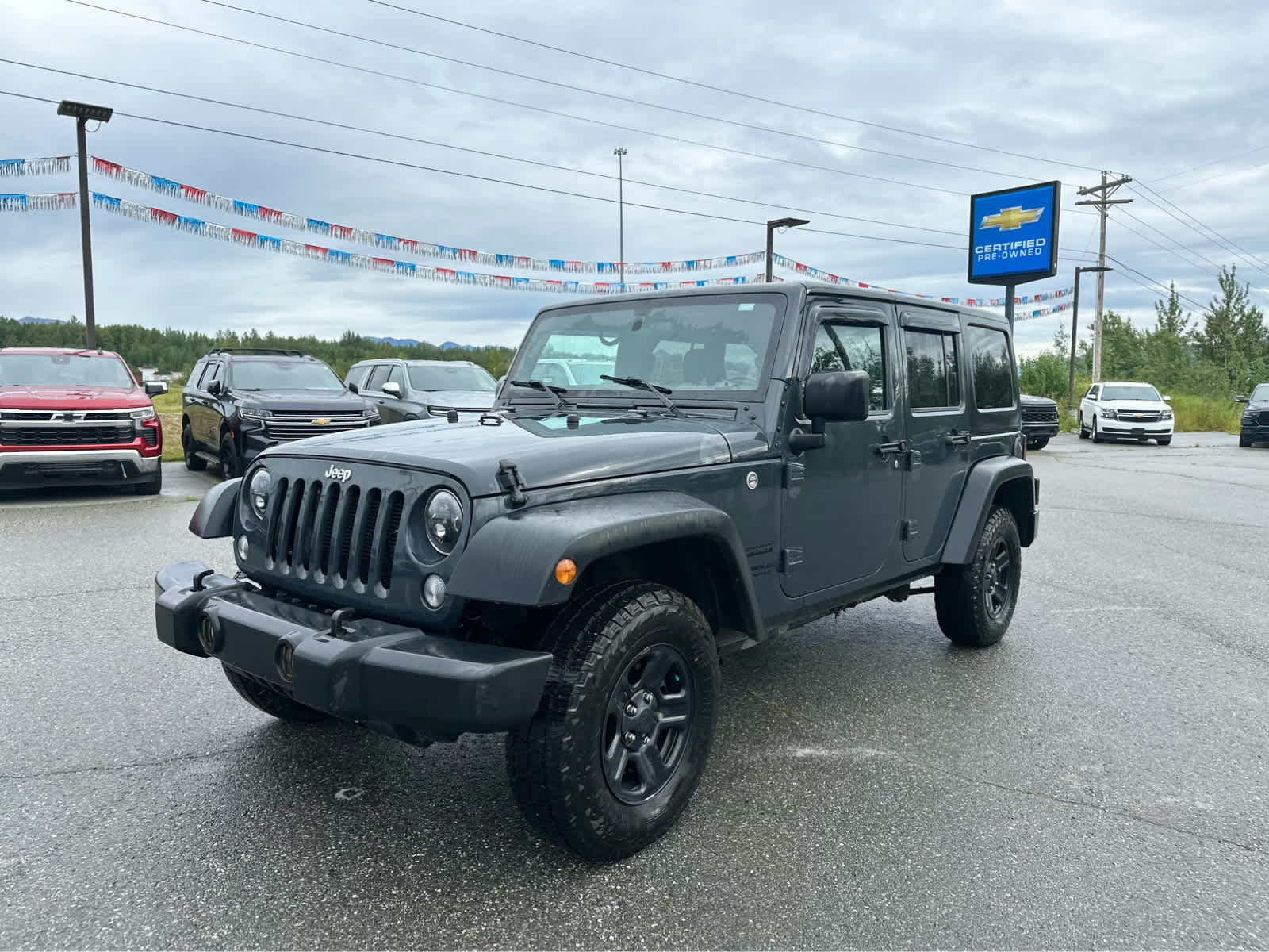 2016 Jeep Wrangler Unlimited Sport