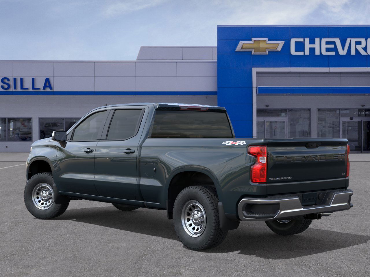Thumbnail: 2026 Chevrolet Silverado 1500 - 26