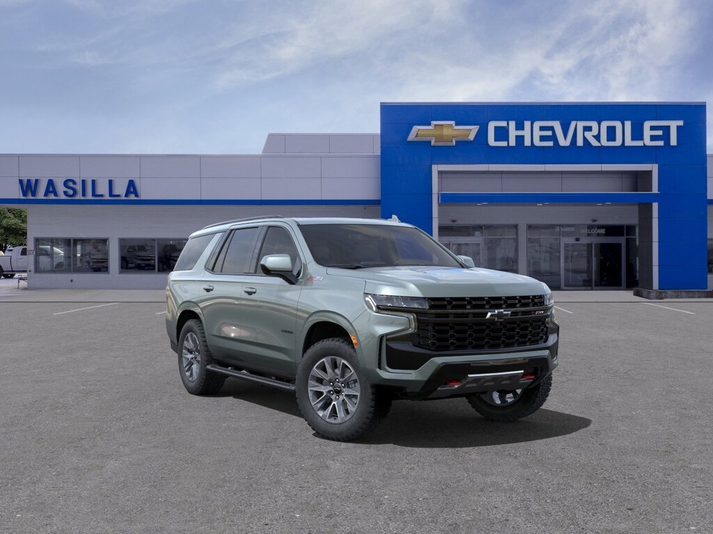 New 2024 Chevrolet Tahoe For Sale at Chevrolet of Wasilla VIN