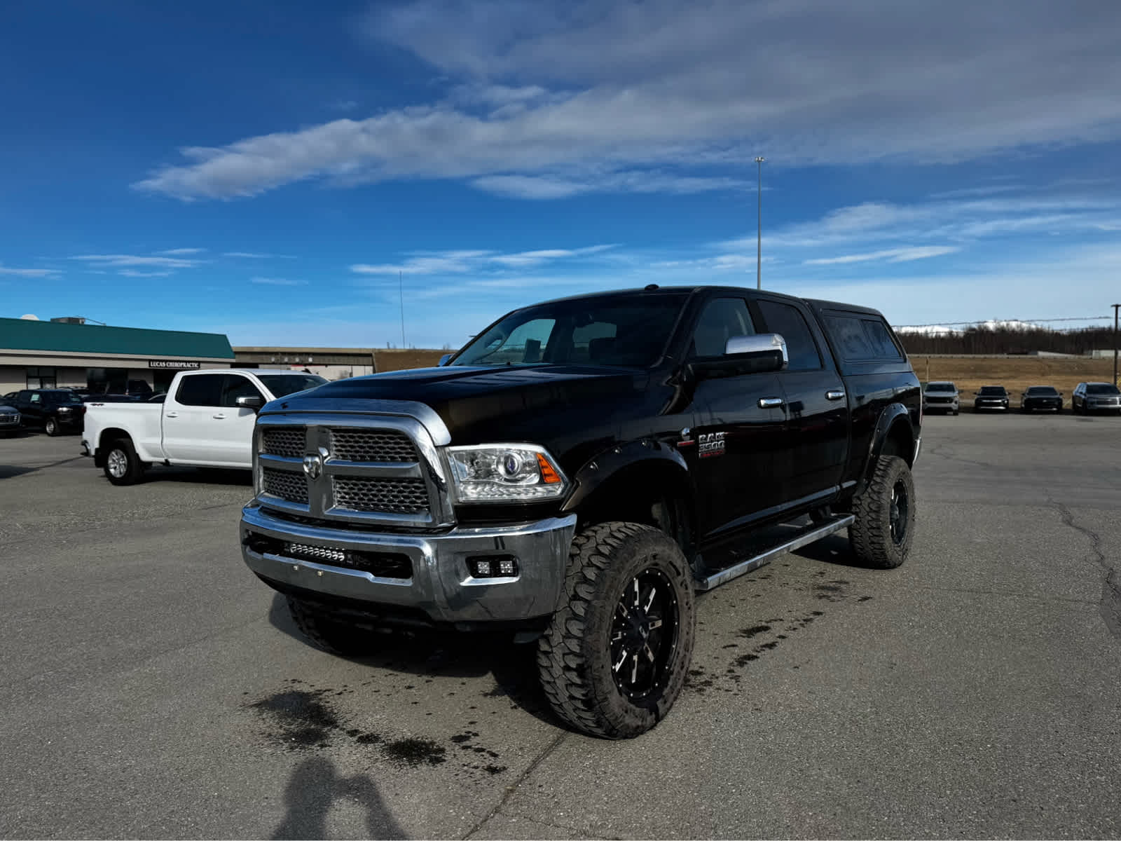 2014 RAM 3500 Laramie -
                  Wasilla, AK
