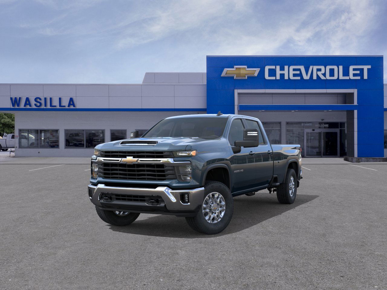 Thumbnail: 2025 Chevrolet Silverado 2500 - 8