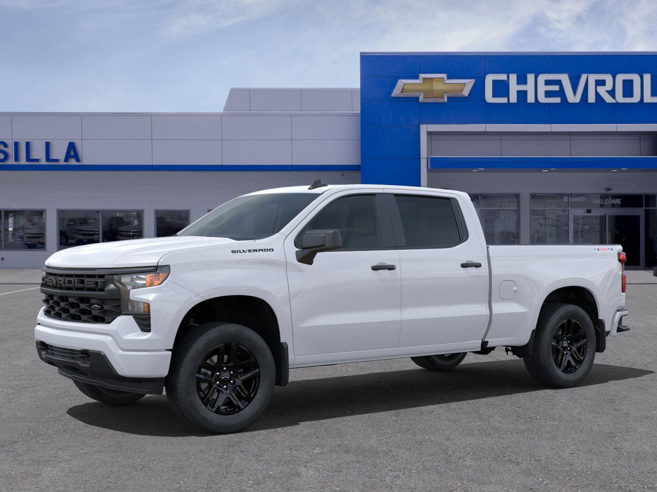 2024 Chevrolet Silverado 1500 Custom 2