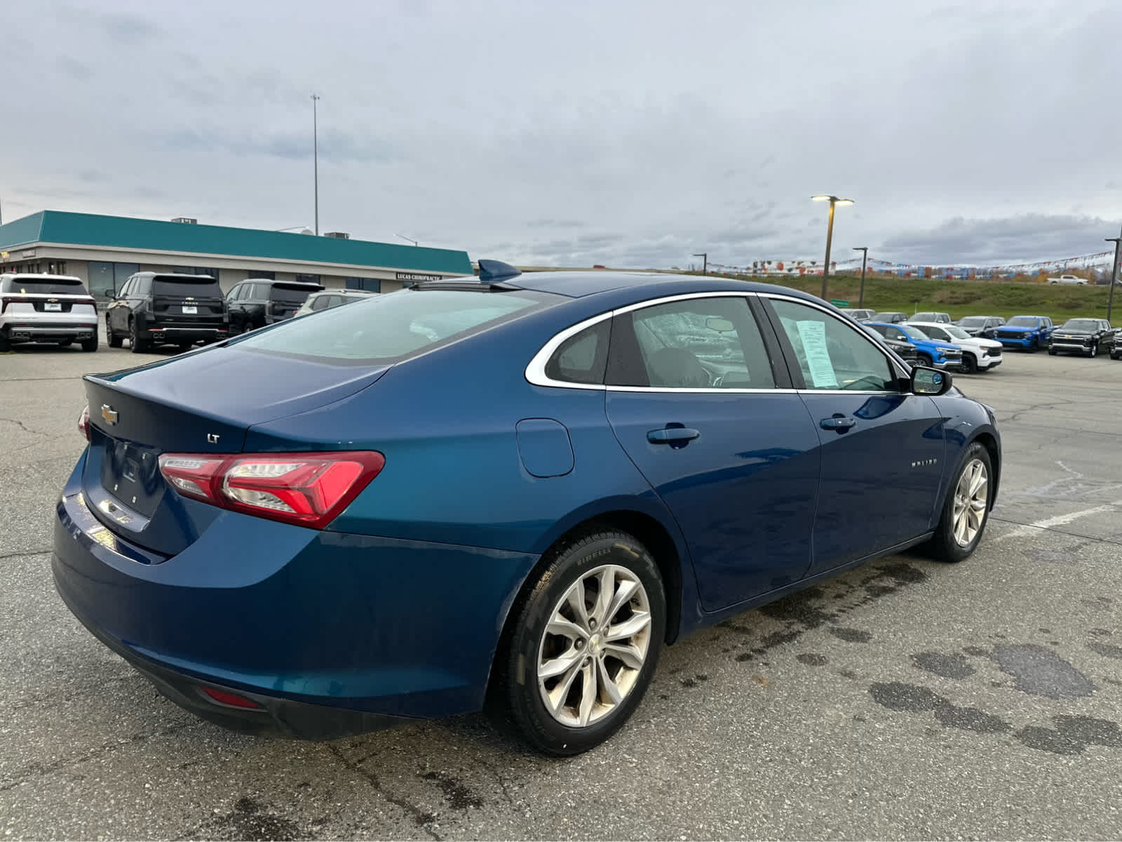 Thumbnail: 2019 Chevrolet Malibu - 7