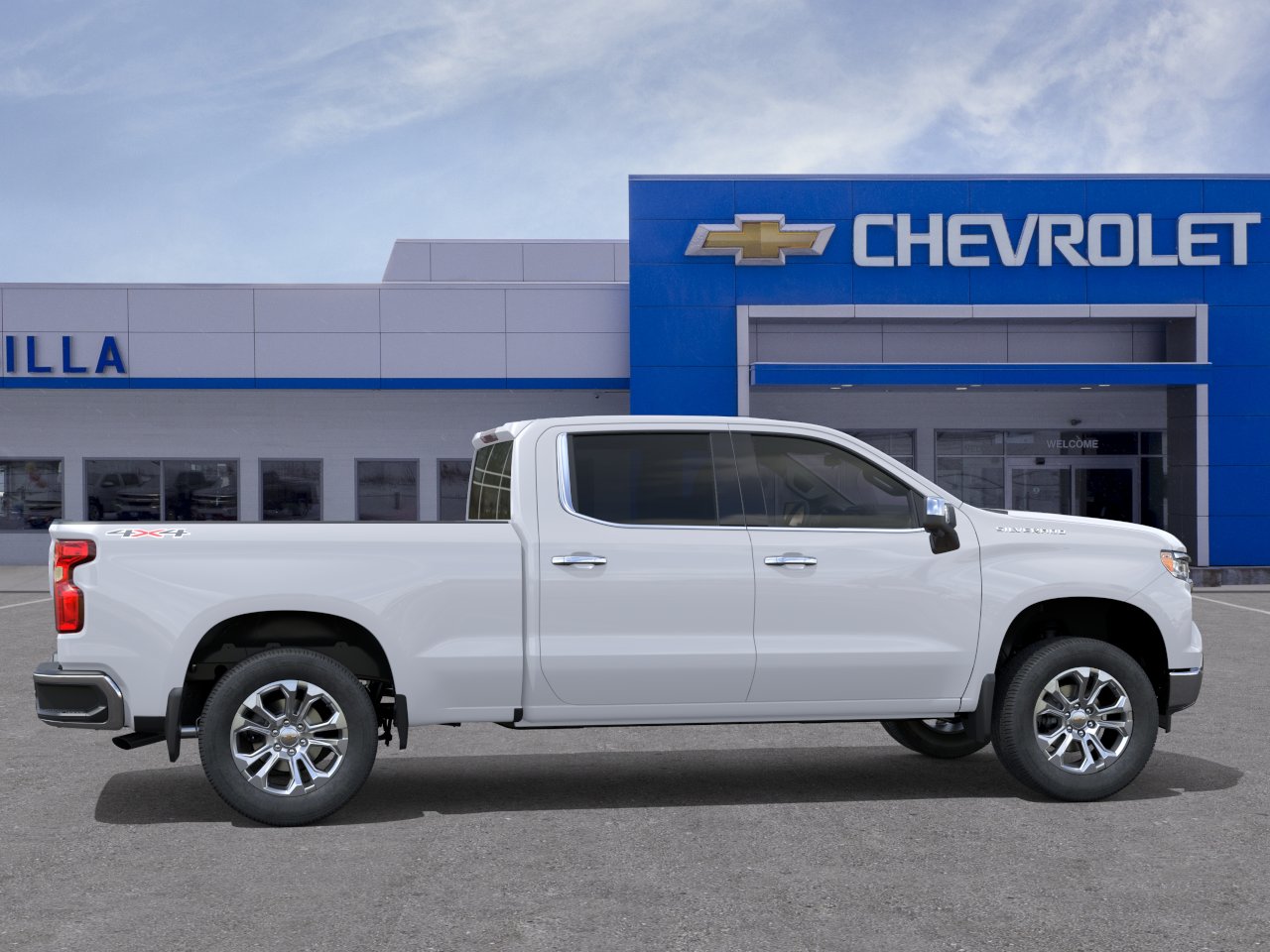 Thumbnail: 2026 Chevrolet Silverado 1500 - 5