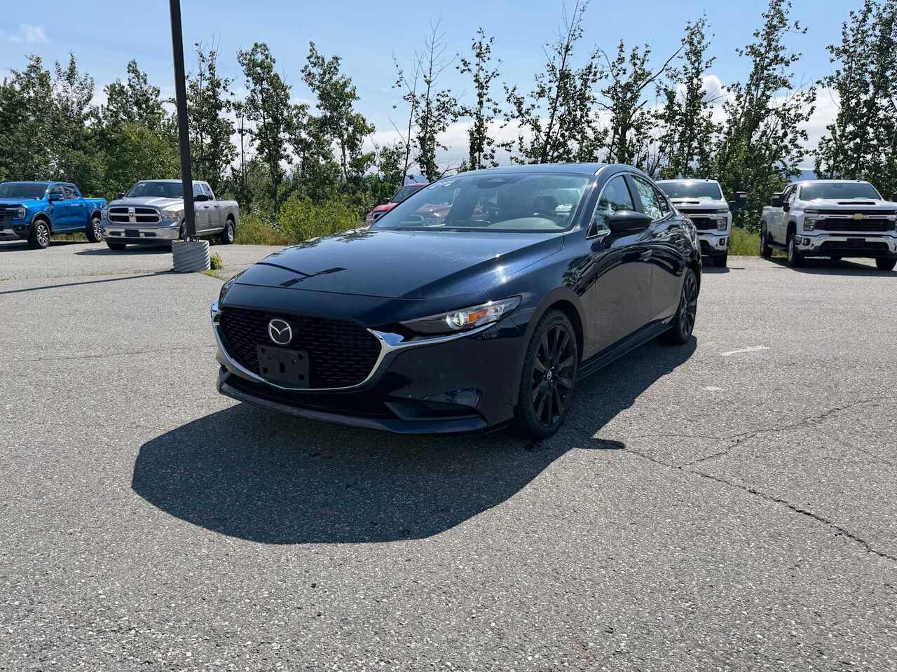 2024 Mazda Mazda3 Sedan 2.5 S Select Sport - Image 9