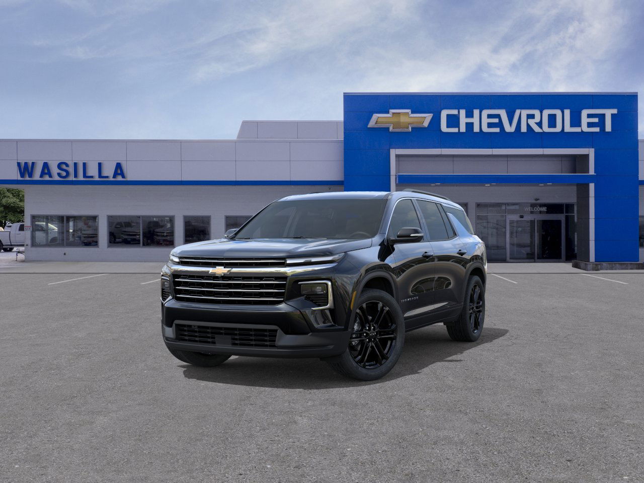 Thumbnail: 2026 Chevrolet Traverse - 8